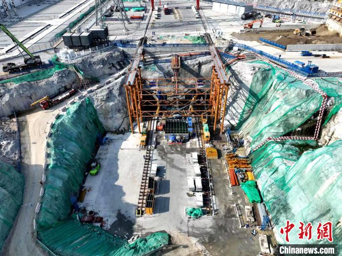 国内首个电力CT连接型管片盾构隧道项目掘进突破百环大关