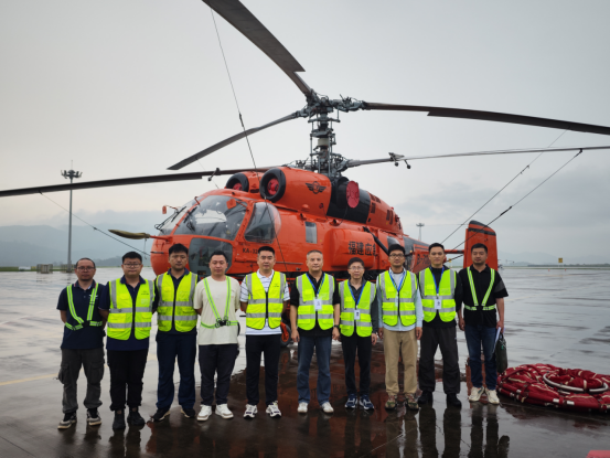 福建省2024年航空应急救援直升机按计划布防到位